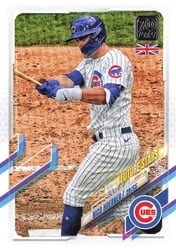 2021 Topps UK Edition Base Set Nico Hoerner #171 card