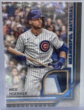 2023 Topps Museum Collection Meaningful Material Relics Nico Hoerner #MMR-NH card