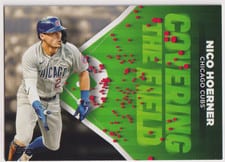 2024 Topps Covering the Field Nico Hoerner #CTF-19 card