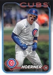 2024 Topps Japan Edition Base Set Nico Hoerner #47 card