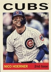 2025 Topps Archives Base Set Nico Hoerner #70 card