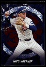2025 Topps World Tour Domination Nico Hoerner #WTD-13 card