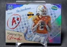 2024 Bowman University Best Making the Grade Set Nico Iamaleava #MG-7 card