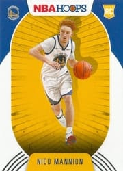 2020-21 Hoops Base Set Nico Mannion #248 card