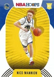 2020-21 Hoops Winter Base Set Nico Mannion #248 card