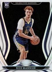 2020-21 Panini Certified Base Set Nico Mannion #161 card
