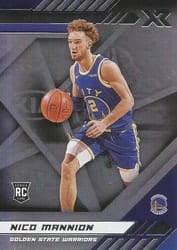 2020-21 Panini Chronicles Base Set Nico Mannion #273 card
