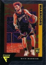 2020-21 Panini Flux Base Set Nico Mannion #223 card