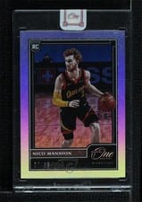 2020-21 Panini One and One Base Set Nico Mannion #119 card