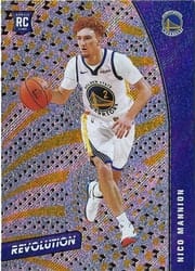 2020-21 Panini Revolution Base Set Nico Mannion #107 card