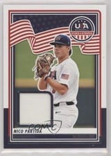 2025 Panini Stars & Stripes USA Materials Nico Partida #USA-NP card