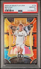2023 Panini Select La Liga Nico Paz #174 card