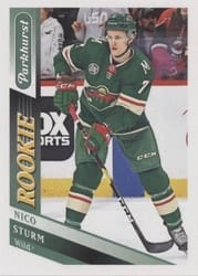 2019-20 Parkhurst Base Set Nico Sturm #284 card