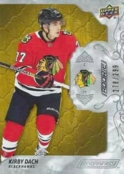 2019-20 Upper Deck Trilogy Base Set Nico Sturm #51 card