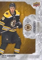 2019-20 Upper Deck Trilogy Base Set Nico Sturm #84 card