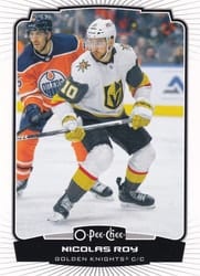 2022-23 O-Pee-Chee Base Set Nicolas #481 card