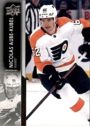 2021-22 Upper Deck Base Set Nicolas Aube-Kubel #380 card