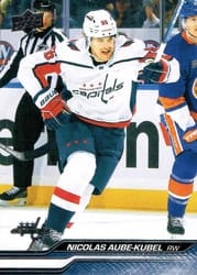 2023-24 Upper Deck Base Set Nicolas Aube-Kubel #439 card