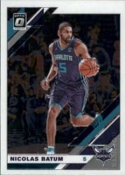 2019-20 Donruss Optic Base Set Nicolas Batum #24 card