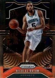 2019-20 Panini Prizm Base Set Nicolas Batum #57 card