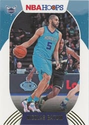 2020-21 Hoops Winter Base Set Nicolas Batum #84 card