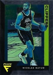2020-21 Panini Flux Base Set Nicolas Batum #75 card