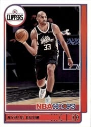 2021-22 Hoops Base Set Nicolas Batum #96 card