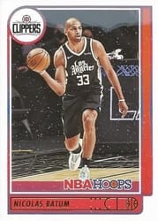 2021-22 Hoops Winter Base Set Nicolas Batum #96 card