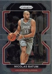 2021-22 Panini Prizm Base Set Nicolas Batum #200 card