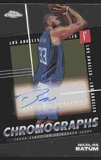 2024-25 Topps Chrome Chromographs Nicolas Batum #C-NB card