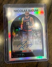 2025-26 NBA Hoops 1989 Hoops Signatures Nicolas Batum #89S-NB card