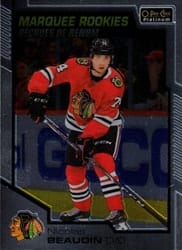 2020-21 O-Pee-Chee Platinum Base Set Nicolas Beaudin #171 card