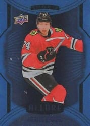 2020-21 Upper Deck Allure Base Set Nicolas Beaudin #125 card