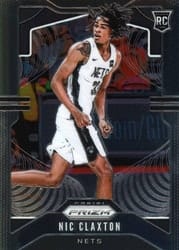 2019-20 Panini Prizm Base Set Nicolas Claxton #292 card