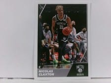2021-22 Panini NBA Sticker & Card Collection Base Set Nicolas Claxton #141 card
