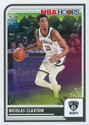2023-24 Hoops Haunted Hoops Base Set Nicolas Claxton #259 card