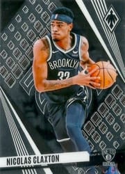 2023-24 Panini Phoenix Base Set Nicolas Claxton #219 card