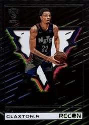 2023-24 Panini Recon Base Set Nicolas Claxton #129 card