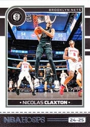 2024-25 Hoops Base Set Nicolas Claxton #46 card