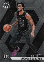 2024-25 Panini Mosaic Base Set Nicolas Claxton #106 card