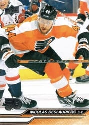 2023-24 Upper Deck Base Set Nicolas Deslauriers #382 card