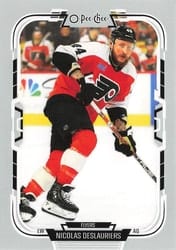 2025-26 O-Pee-Chee Base Set Nicolas Deslauriers #474 card