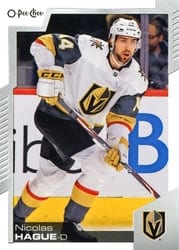2020-21 O-Pee-Chee Base Set Nicolas Hague #270 card