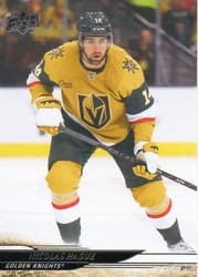 2024-25 Upper Deck Base Set Nicolas Hague #432 card
