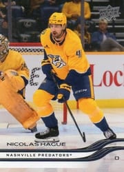 2025-26 Upper Deck Base Set Nicolas Hague #571 card