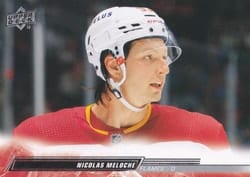 2022-23 Upper Deck Base Set Nicolas Meloche #523 card