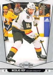 2024-25 O-Pee-Chee Base Set Nicolas Roy #163 card