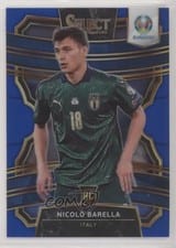 2020 Panini Select UEFA Euro Nicolo Barella #3 card