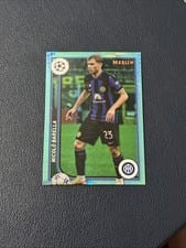 2023 Topps Merlin UEFA Nicolo Barella Vintage Refractor #47 card