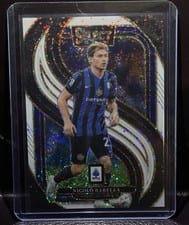 2024 Panini Select Serie A Nicolo Barella White Sparkle #106 card